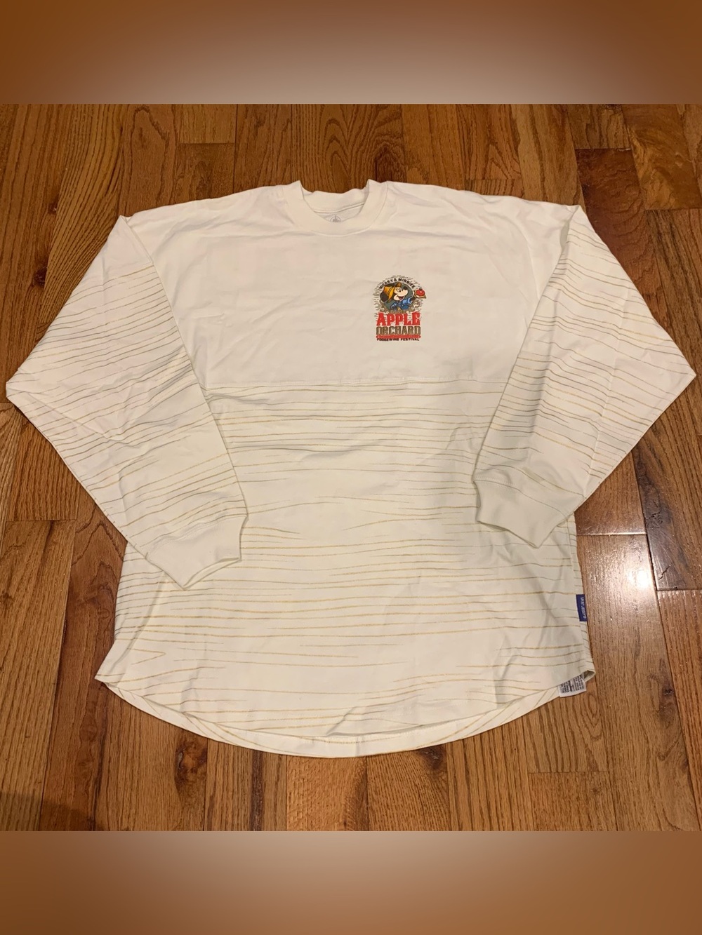 Disney Food and Wine Festival Apple Orchard Spirit Jersey